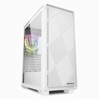 CASE ATX VS8 RGB WHITE